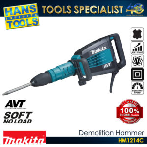 Makita HM1214C Demolition Hammer SDS Max 19.9 J 1500W