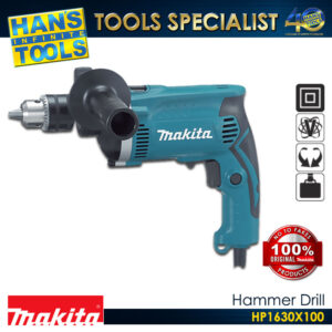 Makita HP1630X100 Hammer Drill 5/8" 710W