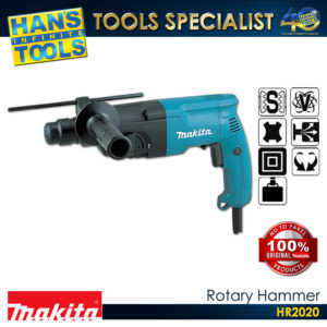 Makita HR2020 Rotaary Hammer SDS Plus 20mm (3/4") 710W
