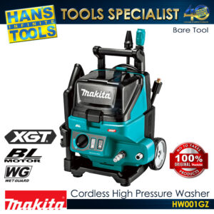 Makita HW001GZ Cordless High Pressure Washer 8.5Mpa XGT 40V (Bare Tool only)