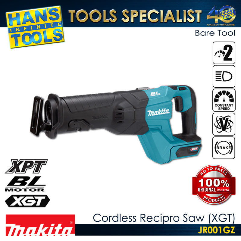 Makita JR001GZ Cordless Brushless Recipro Saw XGT 40Vmax [Bare Tool Only]