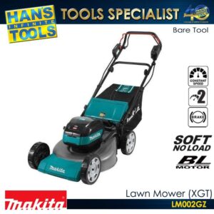 Makita LM002GZ Lawn Mower Self-Propelled (Brushless) 534mm (2") XGT 40Vmax (Bare Tool)