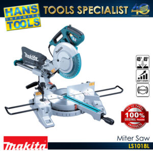 Makita LS1018L Miter Saw 250 – 260mm (10-10-1/4”) 1430W