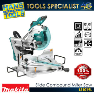 Makita LS1019L Slide Compound Miter Saw 260mm (10-1/4") 1510W