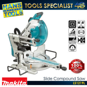 Makita LS1219L Slide Compound Saw 305mm (12") 1800W