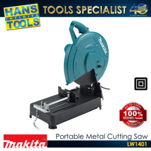 Makita LW1401 Portable Metal Cutting Saw 355mm (14″) 2200W