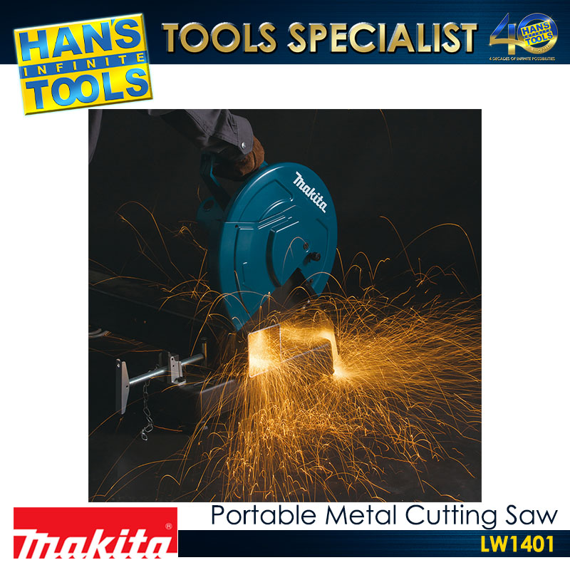 Makita LW1401 Portable Metal Cutting Saw 355mm (14″) 2200W - Image 3