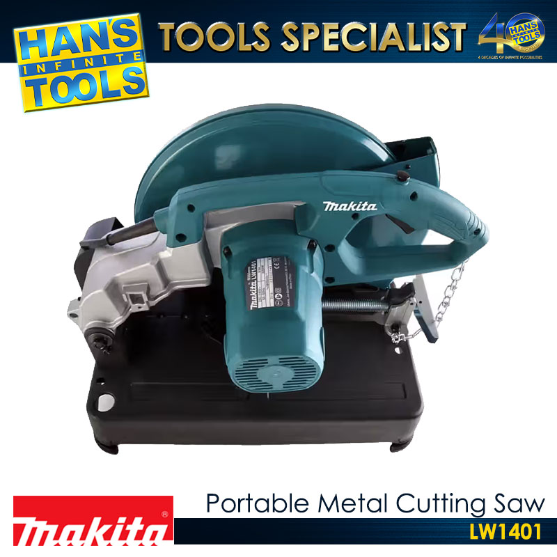 Makita LW1401 Portable Metal Cutting Saw 355mm (14″) 2200W - Image 2