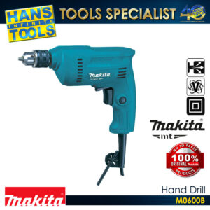 Makita M0600B Hand Drill 10mm 350W Blue