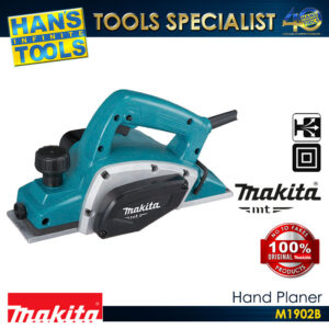 Makita M1902B Hand Planer 82mm (3-1/4") 580W Blue