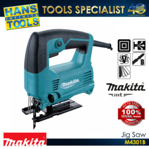 Makita M4301B Jigsaw Machine 450W Blue