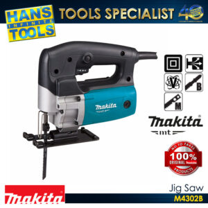 Makita M4302B Jigsaw 450W Blue