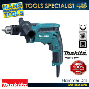 Makita M8103KX2B Hammer Drill MT-Series 13mm 430W