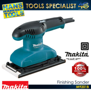 Makita M9201B Finishing Sander 93x185mm (3-5/8" x 7-1/4") 180W