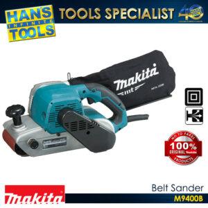 Makita M9400B Belt Sander MT-Series 100x610mm (4"x24") 940W