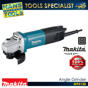 Makita M9513B Angle Grinder MT-Series 100mm (4") 850W