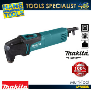 Makita M9800B Multi-tool 195 mm (7-5/8″) 200W