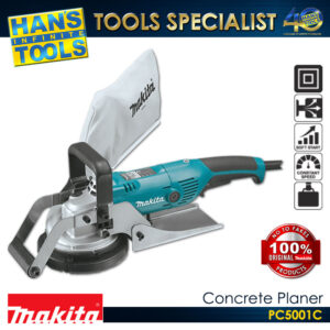 Makita PC5001C Concrete Planer 125mm (5") 1400W