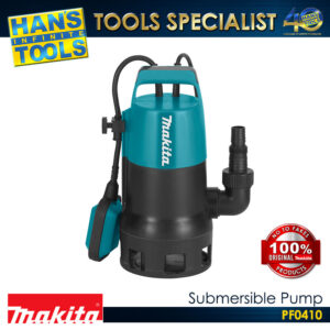 Makita PF0410 Submersible Pump 25mm (1") 400W