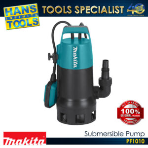 Makita PF1010 Submersible Pump 30mm (1-3/16") 110W