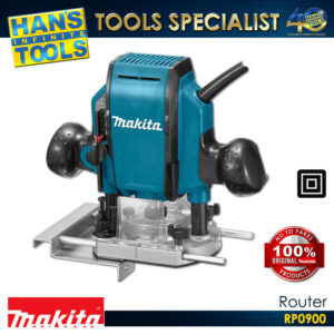 Makita RP0900 Plunge Router 1/4", 1-1/4HP 900W