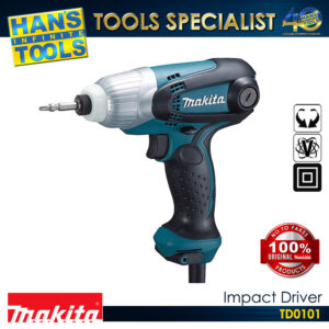 Makita TD0101 Impact Driver 1/4" Hex 230W