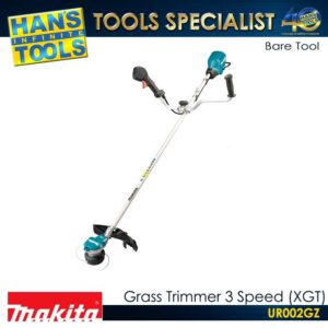 Makita UR002GZ Cordless U-Handle Grass Trimmer 3-Speed (Brushless) XGT 40vmax (Bare Tool)