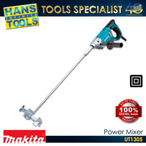 Makita UT1305 Power Mixer 165mm (6-1/2”) 850W