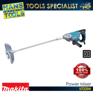 Makita UT2204 Power Mixer 220mm (8-5/8") 850W