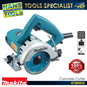 Makita 4100NH2 Concrete Cutter 4" 1400W