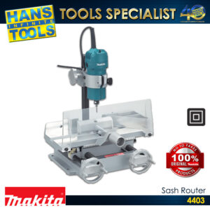 Makita 4403 Sash Router ¼" 530W