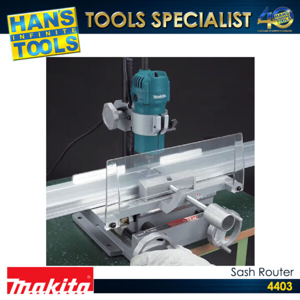 4403 Makita 4403 Sash Router ¼