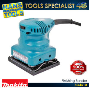 Makita BO4510 Finishing Sander 110 x 100mm (4-5/16”- 3-15/16”) 170W