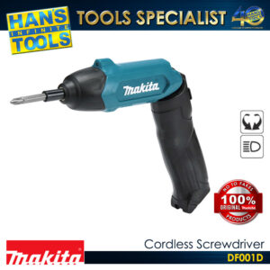 Makita DF001D Cordless Screwdriver 3.6V