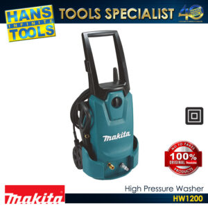 Makita HW1200 High Pressure Washer 12Mpa (120 bars) 1800W