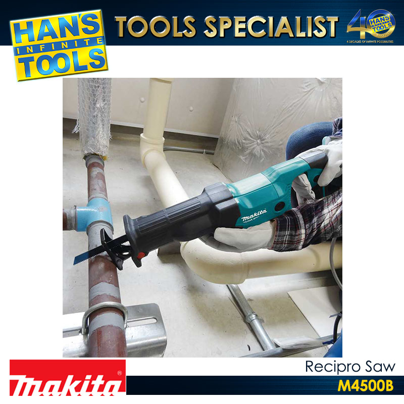 Makita M4500B Recipro Saw 1,010W - Image 3