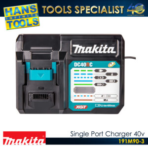 Makita DC40RC Fast Charger 40Vmax XGT [191M90-3]
