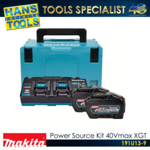 Makita 191U13-9 Power Source Kit 40Vmax XGT in MAKPAC Connector Case