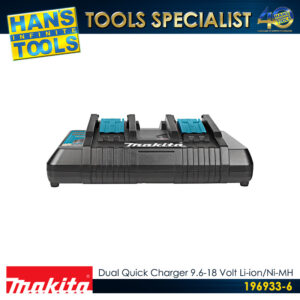 Makita DC18RD Lithium-Ion Dual Port Rapid Optimum Charger 18V LXT [196933-6]
