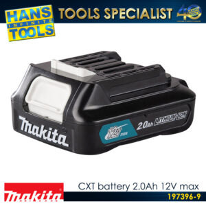 Makita BL1021B CXT Lithium-Ion Single Battery 12Vmax 2Ah [197396-9]