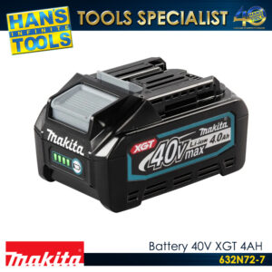 Makita BL4040 40Vmax XGT Li-ion 4.0Ah Battery [632N72-7]