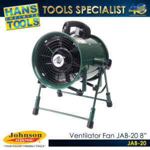 Johnson Elektrik JAB-20 Ventilator Fan 8"