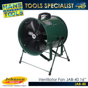 Johnson Elektrik JAB-40 Ventilator Fan 16″