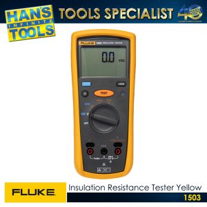 Fluke 1503 Digital Insulation Resistance Meter
