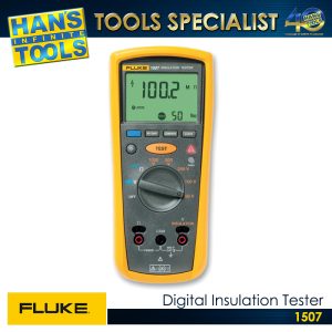 Fluke 1507 Digital Insulation Resistance Tester