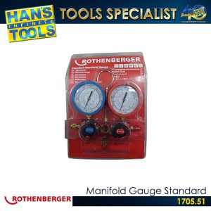 Rothenberger Manifold Gauge Standard [1705.51]