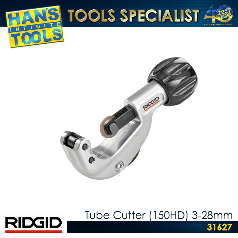 Ridgid 31627 Tube Cutter [150HD] 3-28mm