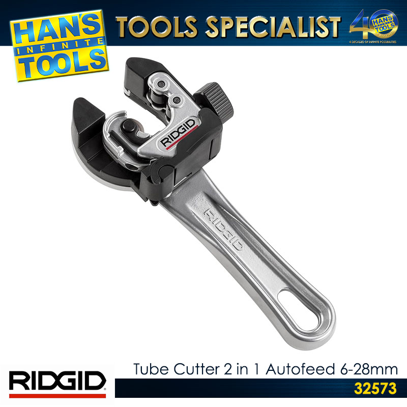 Ridgid 32573 Autofeed Tubing Cutter 2 in 1 [6-28mm]