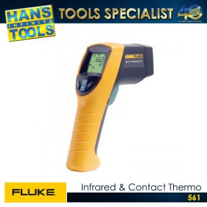 Fluke 561 Infrared & Contact Thermo