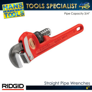 Ridgid Straight Pipe Wrench